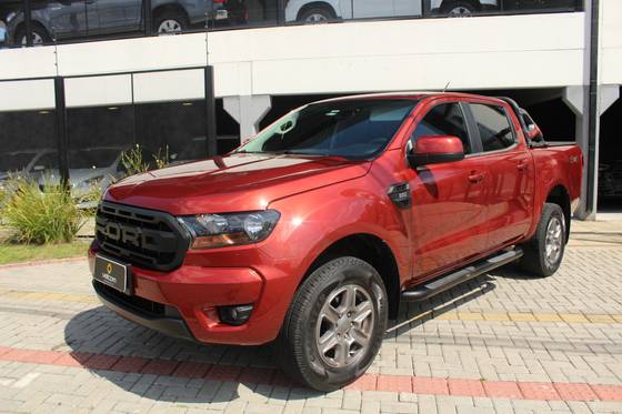 FORD RANGER 2.2 XLS 4X4 CD 16V DIESEL 4P AUTOMÁTICO